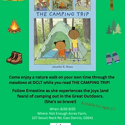 Storywalk: The Camping Trip