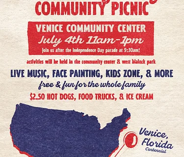 Fourth of July Community Picnic & Centennial Parade