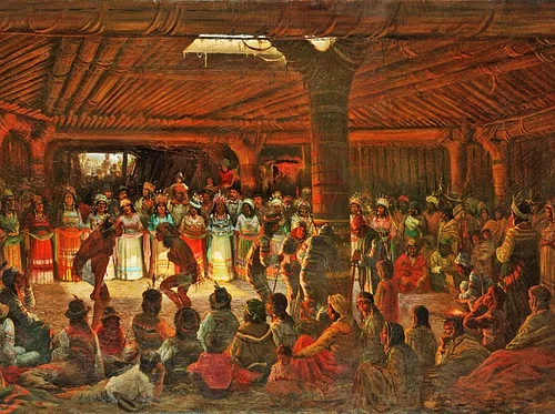 Popcorn Lecture Series: Dance in a Subterranian Roundhouse
