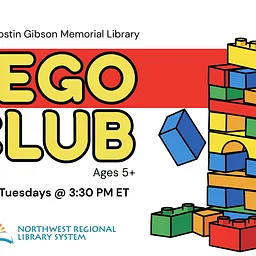 Lego Club (Ages 5+)