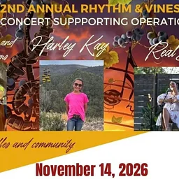 Rhythm and Vines : A Benefit Concert for Operation Turkey Elgin