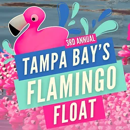 Tampa Bay’s Flamingo Float