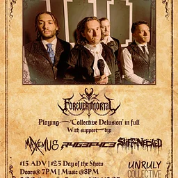 Forever Mortal Album Release
