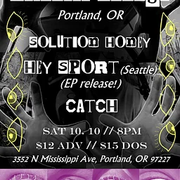 Hey Sport Catch Solution Honey