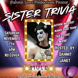 Sister Trivia w/Dahmit Janet