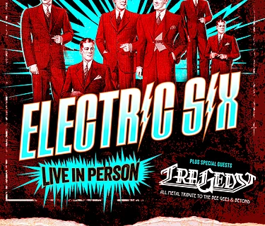 ELECTRIC SIX, Tragedy (all metal Bee Gees Tribute)