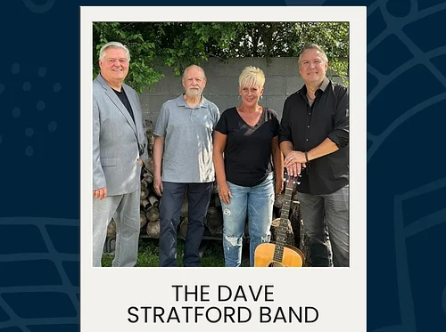 Live Music: featuring Dave Stratford Band