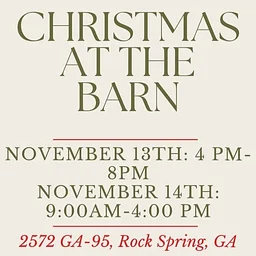 Christmas at the Barn