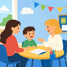 Parent teacher conference