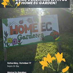 KGD Community Volunteer Day - Home Ec Garden