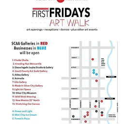 Silver City First Fridays