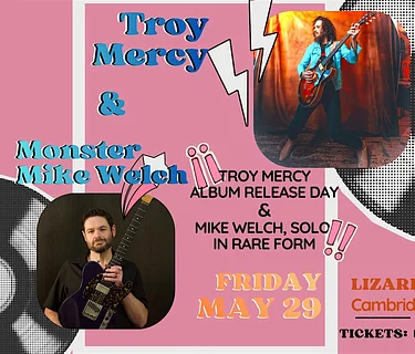Troy Mercy, Album Release Day & Mike Welch, Solo In Rare Form!