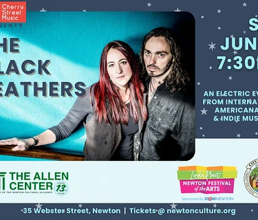 Cherry Street Music Presents The Black Feathers