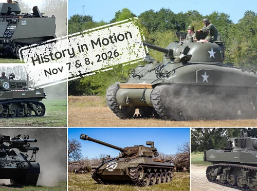 History in Motion 2026