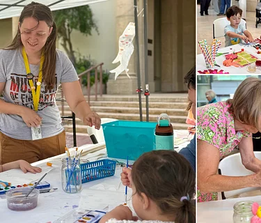 Studio Saturdays at the MFA