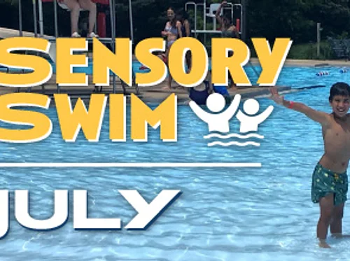 Sensory Swim – July