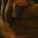 Chuck Strangers, AKAI SOLO, Focus the Truth, Munik + Leekmatic 