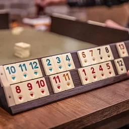 Game: "Let's Play Rummikub"