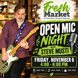 Open Mic Night at the market