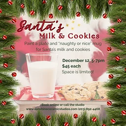 Santa's Milk and Cookies Workshop