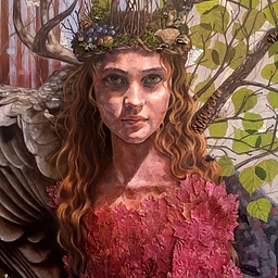 Gallery Exhibit: Folklore and Fairy Tales by Holly Marie