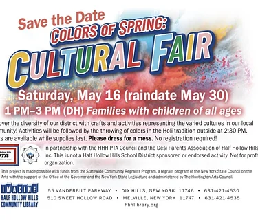 Colors of Spring: Holi