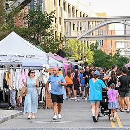 Morticia’s Night Market at North Market Bridge Park