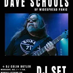 Dave Schools & Colin Butler: Live DJ Set