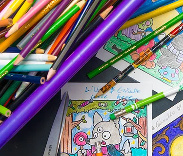 Teen Self-Care: Journal Making and Coloring