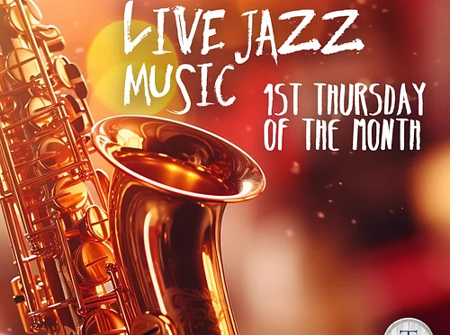 Live Jazz Music – 1st Thursday