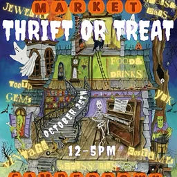GVL Vintage Market: Thrift-or-Treat
