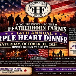14th Annual Purple Heart Dinner