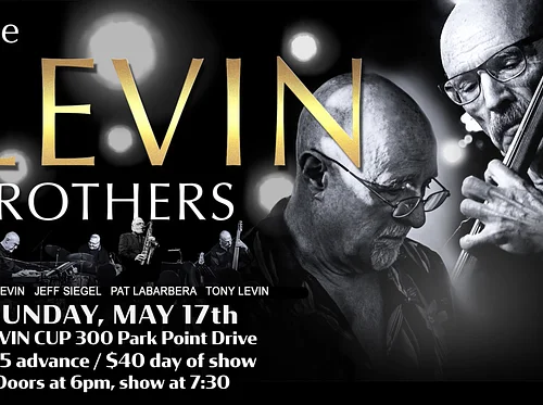 THE LEVIN BROTHERS BAND at Lovin Cup