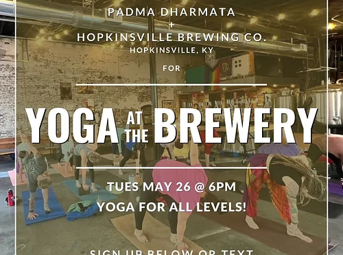 Yoga at the Brewery