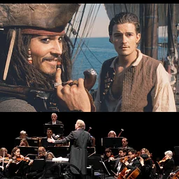 Disney’s “Pirates of the Caribbean: The Curse of the Black Pearl” in Concert Live to Film