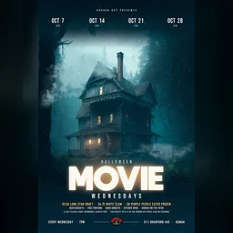 Halloween Movie Wednesdays at VooDoo Hut — Week 2