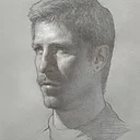 Portrait Drawing in Trois Crayons with Patrick Byrnes