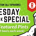 Tuesday Drink Special