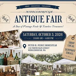 Middleborough Antique Fair