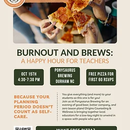 Burnouts and Brews: Teacher Happy Hour!