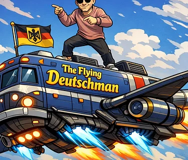 The Flying Deutschman Food Truck