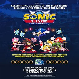 Sonic Live In Concert