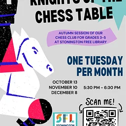 Knights of the Chess Table – Grades 3 & 5