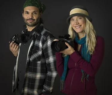 Afternoon with Julia Cumes and Lipe Borges