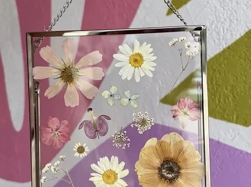 Pressed Floral Frames