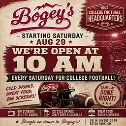 Thursday Night NFL at Bogey's!