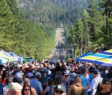 Tahoe Brewfest on Ski Run Blvd