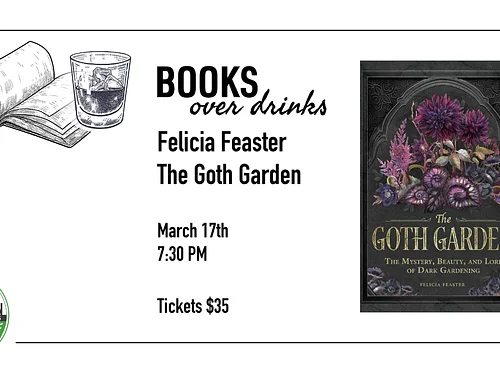 Books Over Drinks with Felicia Feaster