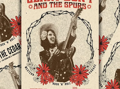 JENNY DON'T AND THE SPURS with Cowboy Thoughts