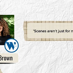 “How to Anchor Scenes in Poetry” with Ariana Brown